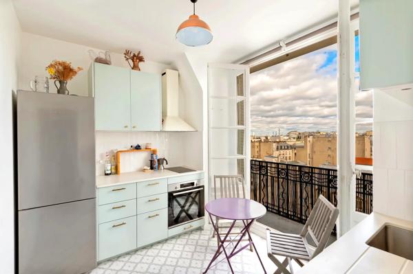 Appartement Paris 17 e - LEMERCIER / BATIGNOLLES