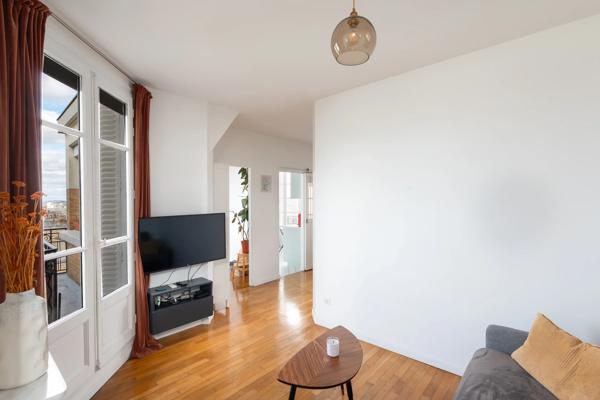 Appartement Paris 17 e - LEMERCIER / BATIGNOLLES