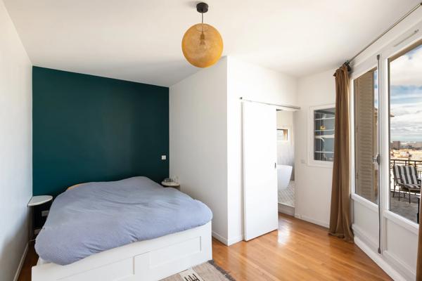 Appartement Paris 17 e - LEMERCIER / BATIGNOLLES