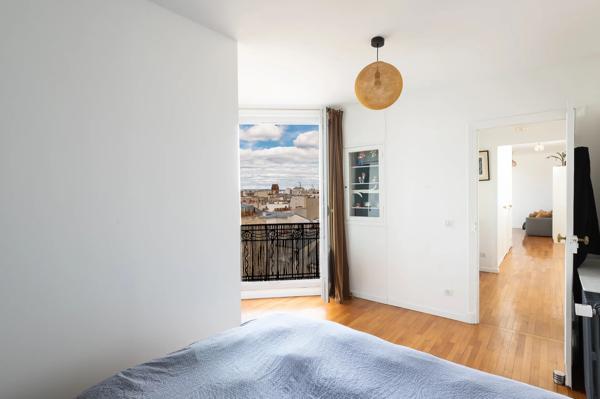 Appartement Paris 17 e - LEMERCIER / BATIGNOLLES
