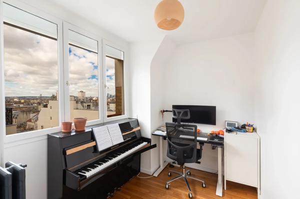 Appartement Paris 17 e - LEMERCIER / BATIGNOLLES