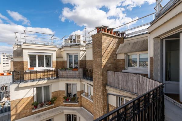 Appartement Paris 17 e - LEMERCIER / BATIGNOLLES