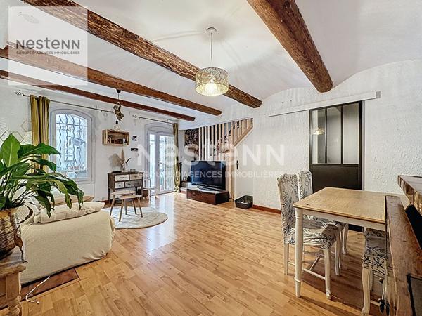 Maison Saint Chamas 4 chambres centre ville