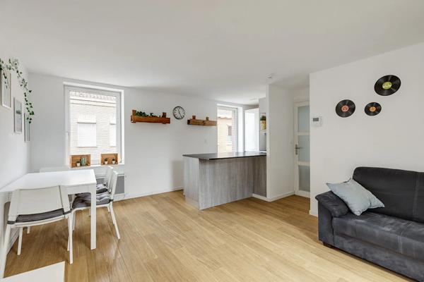 Appartement à vendre 4 pièces 50.15m² Lille (59000)