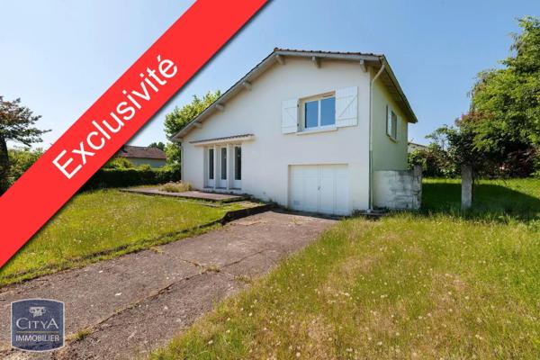 Maison à vendre 4 pièces 78m² Saint-Pierre-du-Mont (40280)
