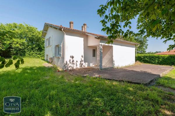 Maison à vendre 4 pièces 78m² Saint-Pierre-du-Mont (40280)