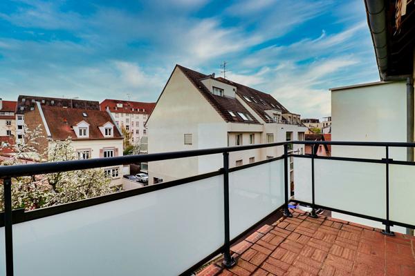 Appartement Strasbourg 2 pièces 42.65 m2