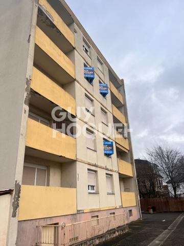 Appartement Mulhouse 3 pièce(s) 63.64 m2