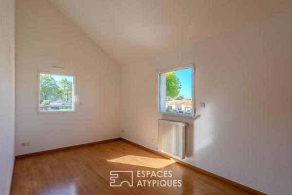 Grande maison d’architecte avec piscine