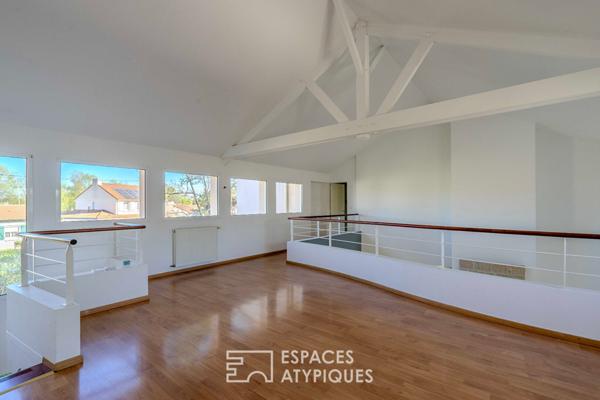 Grande maison d’architecte avec piscine