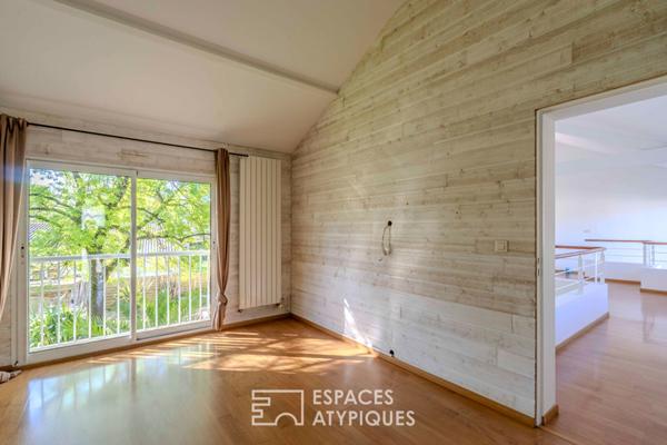 Grande maison d’architecte avec piscine