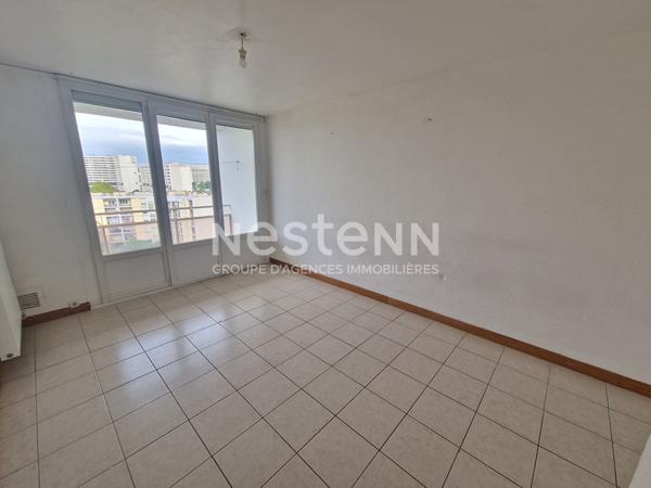 Appartement Toulouse T4 de 69.38 m2, vue imprenable, traversant, lumineux, parking