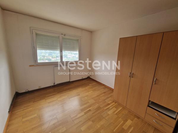 Appartement Toulouse T4 de 69.38 m2, vue imprenable, traversant, lumineux, parking