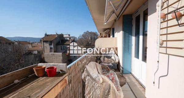 À vendre Appartement 3 pièces 56.55 m² - Valence 26000