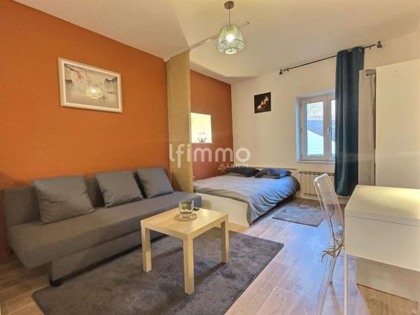 Appartement T1 avec activité location saisonnière