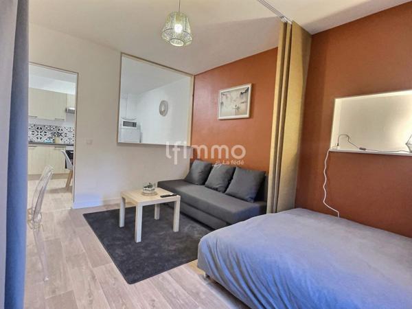 Appartement T1 avec activité location saisonnière