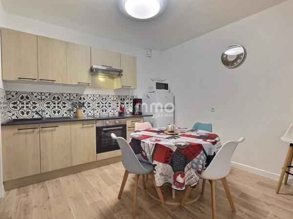 Appartement T1 avec activité location saisonnière