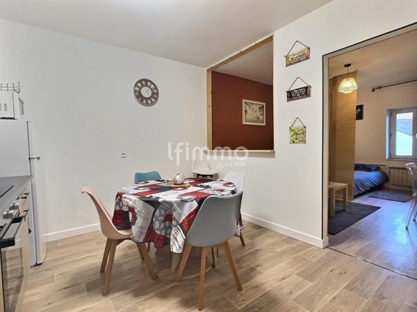 Appartement T1 avec activité location saisonnière