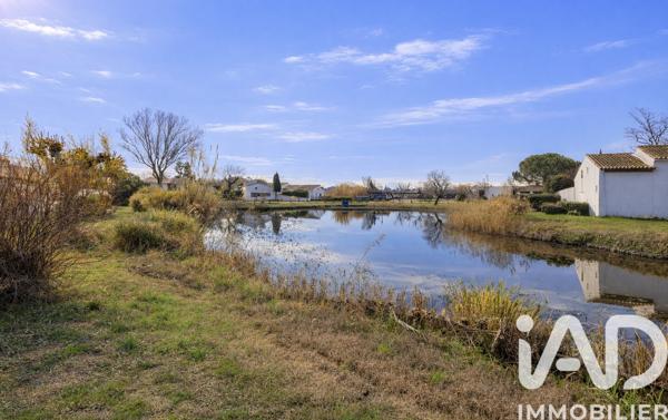 Maison à vendre 2 pièces 40,14 m² Saintes-Maries-de-la-Mer