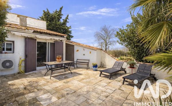 Maison à vendre 2 pièces 40,14 m² Saintes-Maries-de-la-Mer