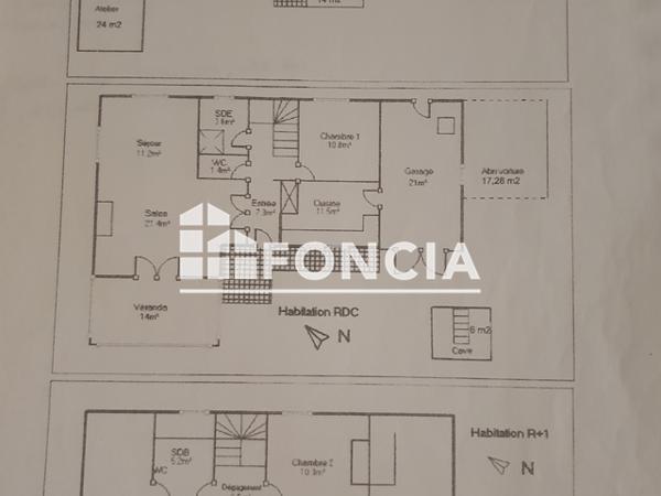 Location Maison 6 pièces 107 m² - 62 AVENUE BELLE CHAUMIERE Mont De Marsan 40000