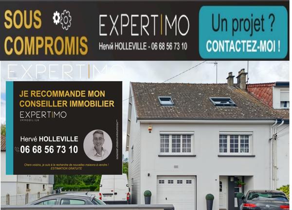 Rue (80120) SOUS compromis : maison Très bien entretenue !