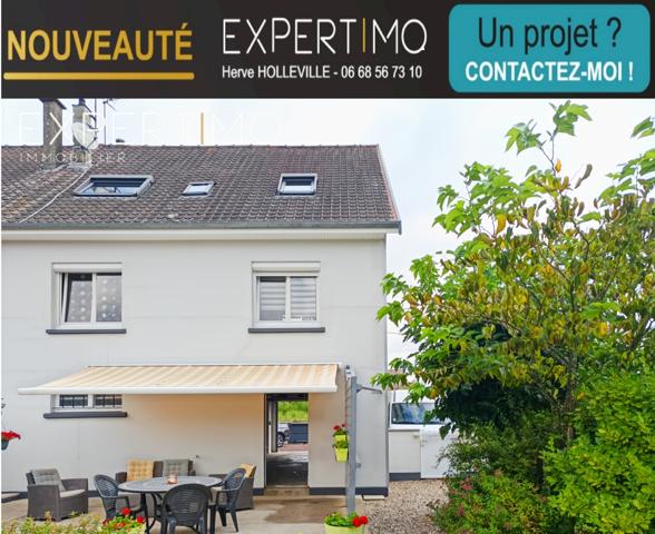Rue (80120) SOUS compromis : maison Très bien entretenue !