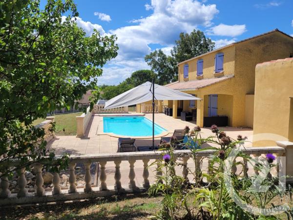 Maison à vendre  6 pièces - 126,05 m2 ST HILAIRE DE BRETHMAS - 30