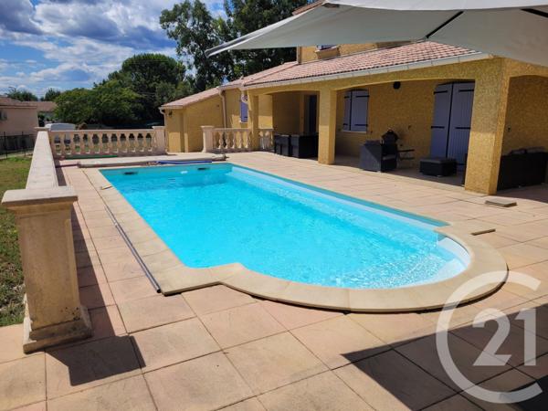 Maison à vendre  6 pièces - 126,05 m2 ST HILAIRE DE BRETHMAS - 30