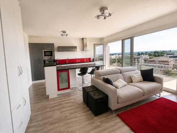 Appartement Tours 61.02 m²