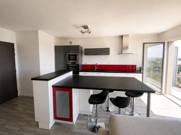 Appartement Tours 61.02 m²