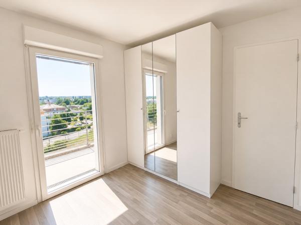 Appartement Tours 61.02 m²