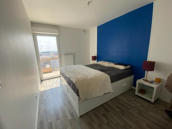 Appartement Tours 61.02 m²
