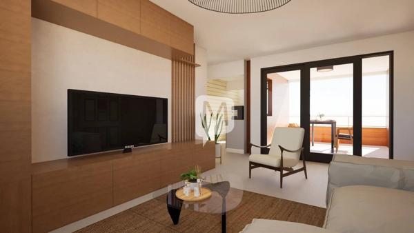 DPT GUYANE, à vendre RÉMIRE-MONTJOLY Appartement T4 neuf de 75 m2
