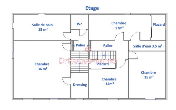 Maison à vendre 7 pièces de 232 m²