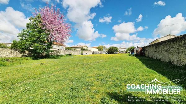 Secteur Brizeaux - Terrain à Niort 1700 m² environ