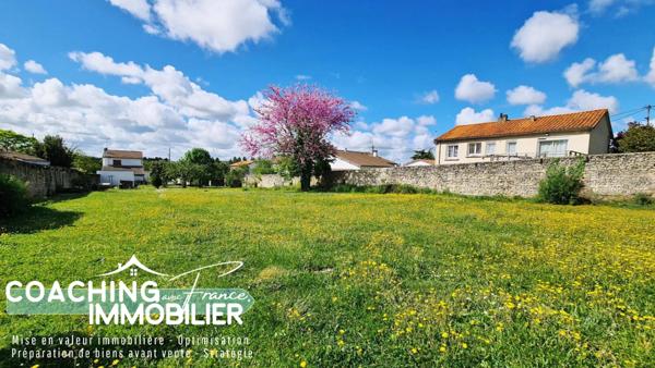 Secteur Brizeaux - Terrain à Niort 1700 m² environ