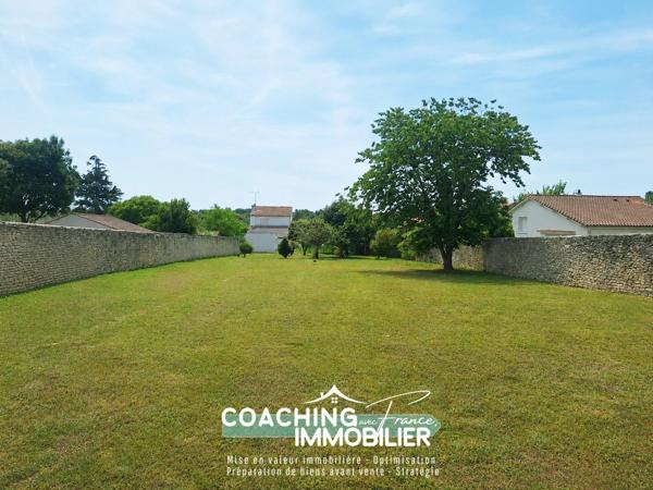 Secteur Brizeaux - Terrain à Niort 1700 m² environ