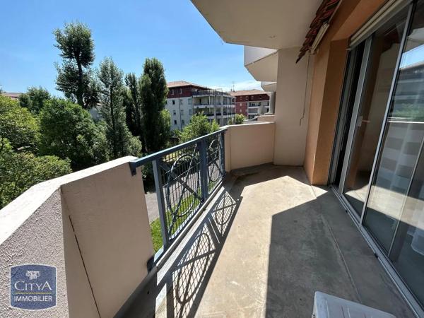 Appartement à louer 1 pièce 28.28m² Agen (47000)