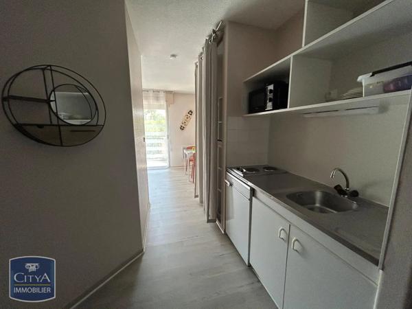 Appartement à louer 1 pièce 28.28m² Agen (47000)