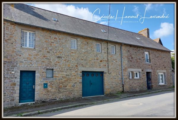 Le Mont-Saint-Michel (50170) BAIE DU MONT-SAINT-MICHEL - Propriété en pierre 160 m² sur terrain 1.030 m² avec dépendances.
