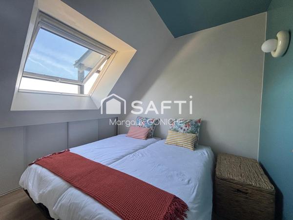 Presqu'île de Rhuys - Maison / Appartement T3 à Sarzeau