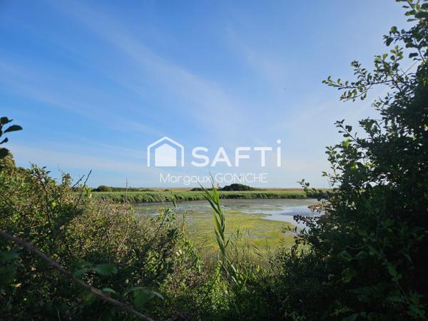 Presqu'île de Rhuys - Maison / Appartement T3 à Sarzeau