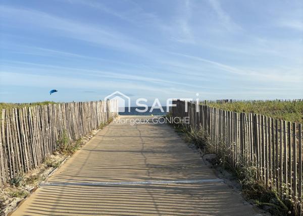 Presqu'île de Rhuys - Maison / Appartement T3 à Sarzeau