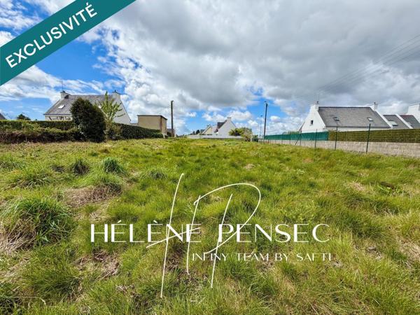 Terrain constructible de 950 m².