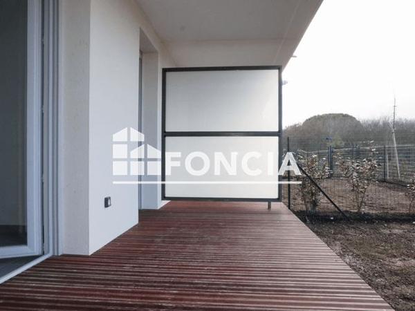 Location Appartement 2 pièces 43.08 m² - 1 RUE CAMILLE MUFFAT Toulouse 31100