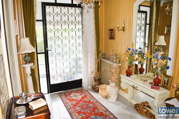 Maison de caractère et son parc