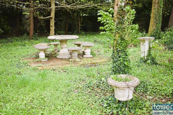 Maison de caractère et son parc