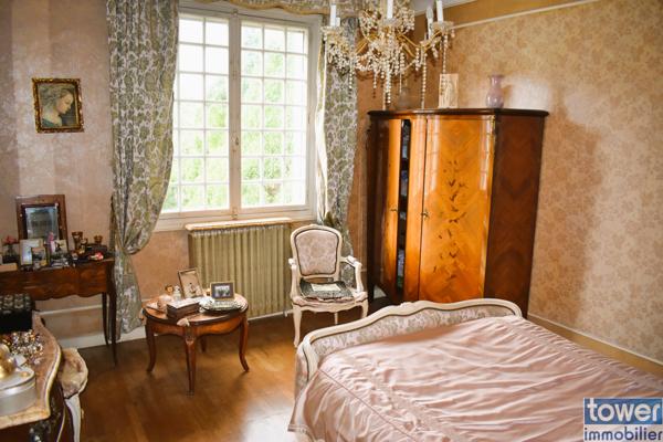 Maison de caractère et son parc