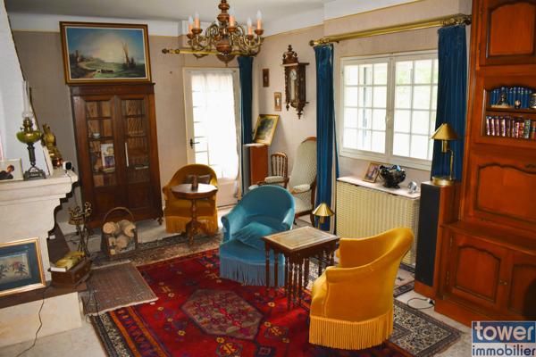 Maison de caractère et son parc